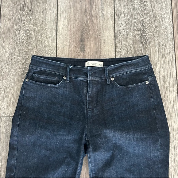 J. Jill Dark denim  Blue Ankle Jeans - Picture 3 of 10